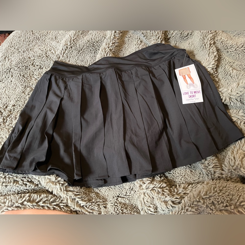 NWT Vanilla Star Love to Move skort women’s XXL